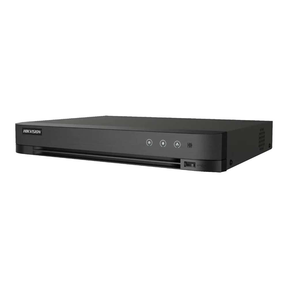 DVR 4 Canales 5MP AcuSense iDS-7204HQHI-M1/S Hikvision