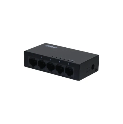 Switch Dahua 5 Puertos 10/100/1000 Administrable DH-PFS3005-5GT-L