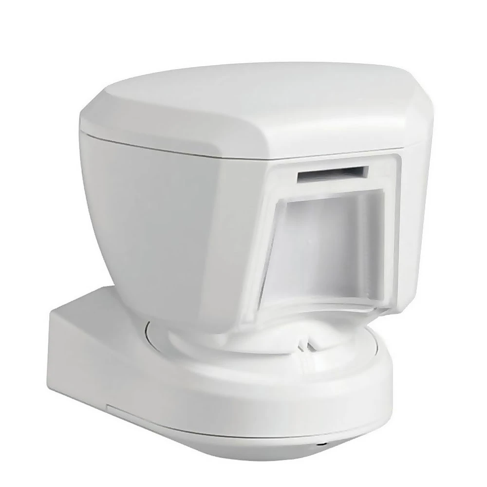 LC-181. Detector de Movimiento infrarrojo para Exteriores Cableado con Anti Enmascaramiento y lente