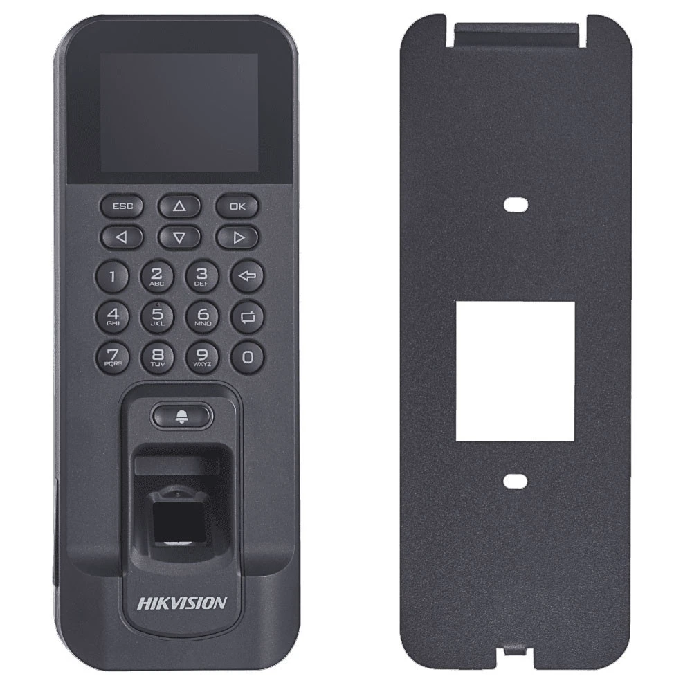 Control de Acceso Terminal de huellas dactilares PRO DS-K1T804AMF Hikvision