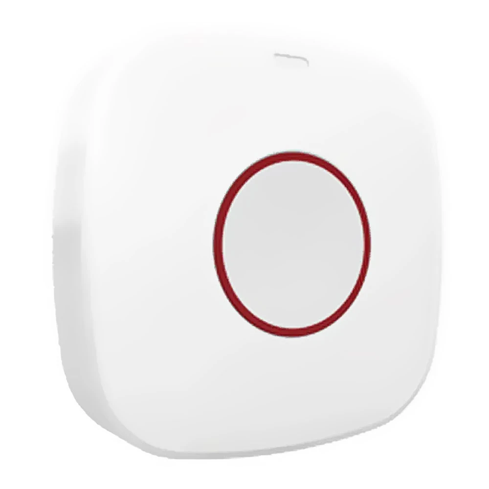 Botón de Pánico inalámbrico compatible con AX PRO y AX Pro Hybrid DS-PDEB1-EG2-WB(B) Hikvision