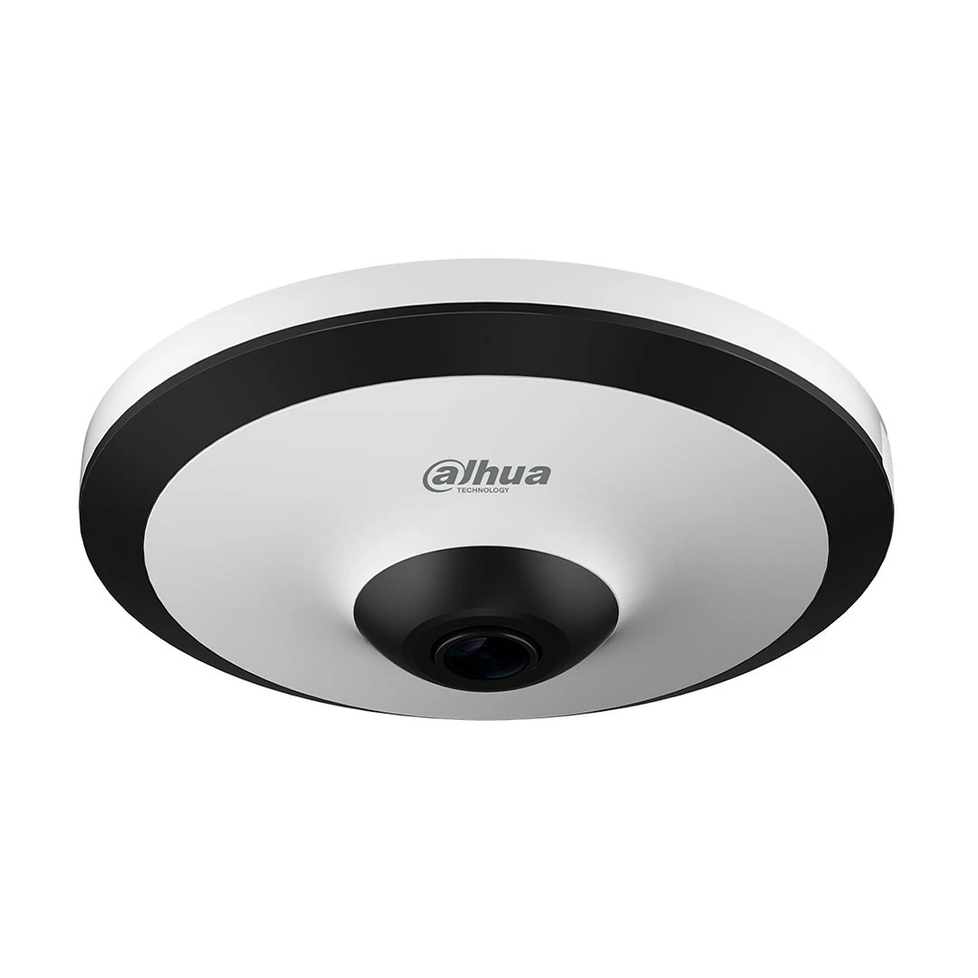 Cámara 360° Ojo de Pez 5MP Análoga Lente 1.4mm DH-HAC-EW2501N-04B Dahua