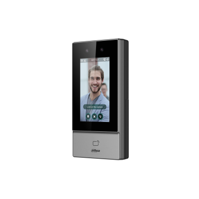 Controlador de acceso por reconocimiento facial ASI6213S-PW