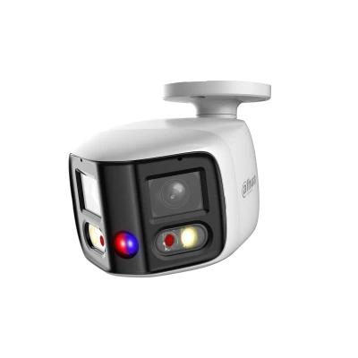 DH-IPC-PFW3849SP-A180-E2-AS-PV-0280B. Camara Bullet IP Panoramica Dahua 2x4MP TiOC 12v POE IP67