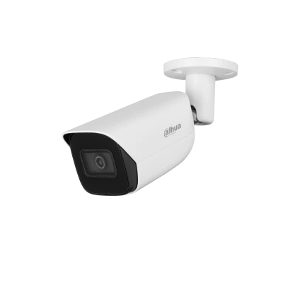 Cámara de red Bullet WizSense de focal fija con infrarrojos de 4 MP IPC-HFW3441E-AS-S2