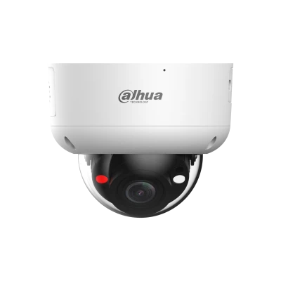 Cámara de red WizSense domo varifocal con disuasión activa y luz dual inteligente de 4 MP IPC-HDBW3449R1-ZAS-PV