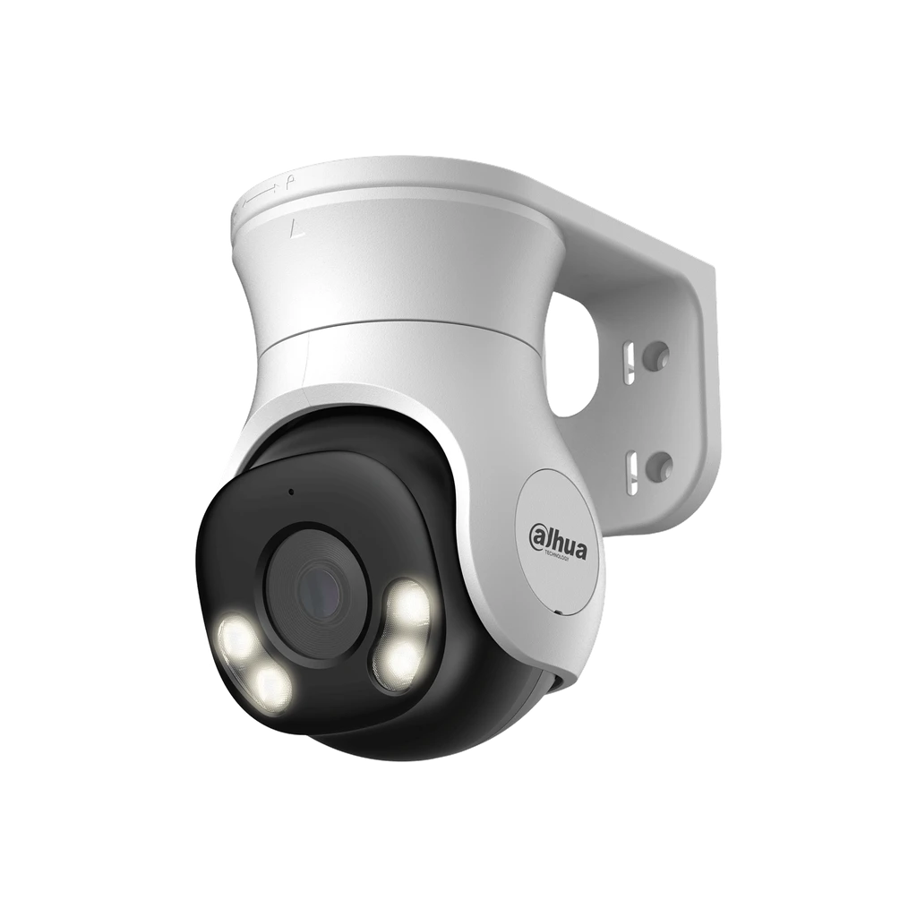 Cámara HDCVI Dahua PT full color 2MP iluminacion 40m. DH-HAC-PT1239AN-A-LED-0280B-S2.