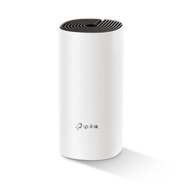 Pack 3 Router WiFi Home Mesh AC1200 doble banda (867Mbps en 5GHz y 300Mbps en 2.4GHz) 2 puertos 1Gb Deco M4(2-pack).
