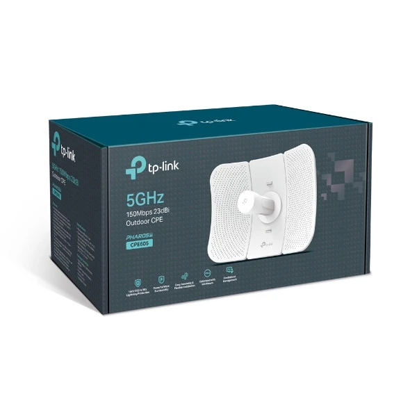 Antena direccional alta ganancia de 23 dBi CPE605 CPE exterior 5GHz 150Mbps