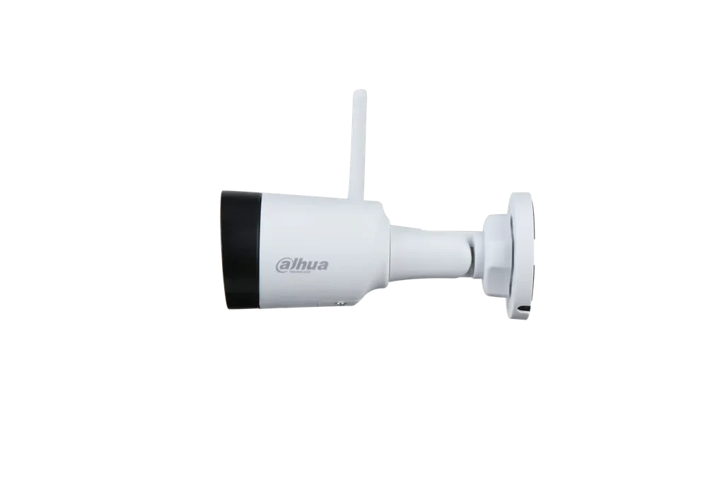 Cámara Bullet de Red Wi-Fi con Resolución 2MP y Lente Fija DH-IPC-HFW1230DS1N-SAW-0280B Dahua