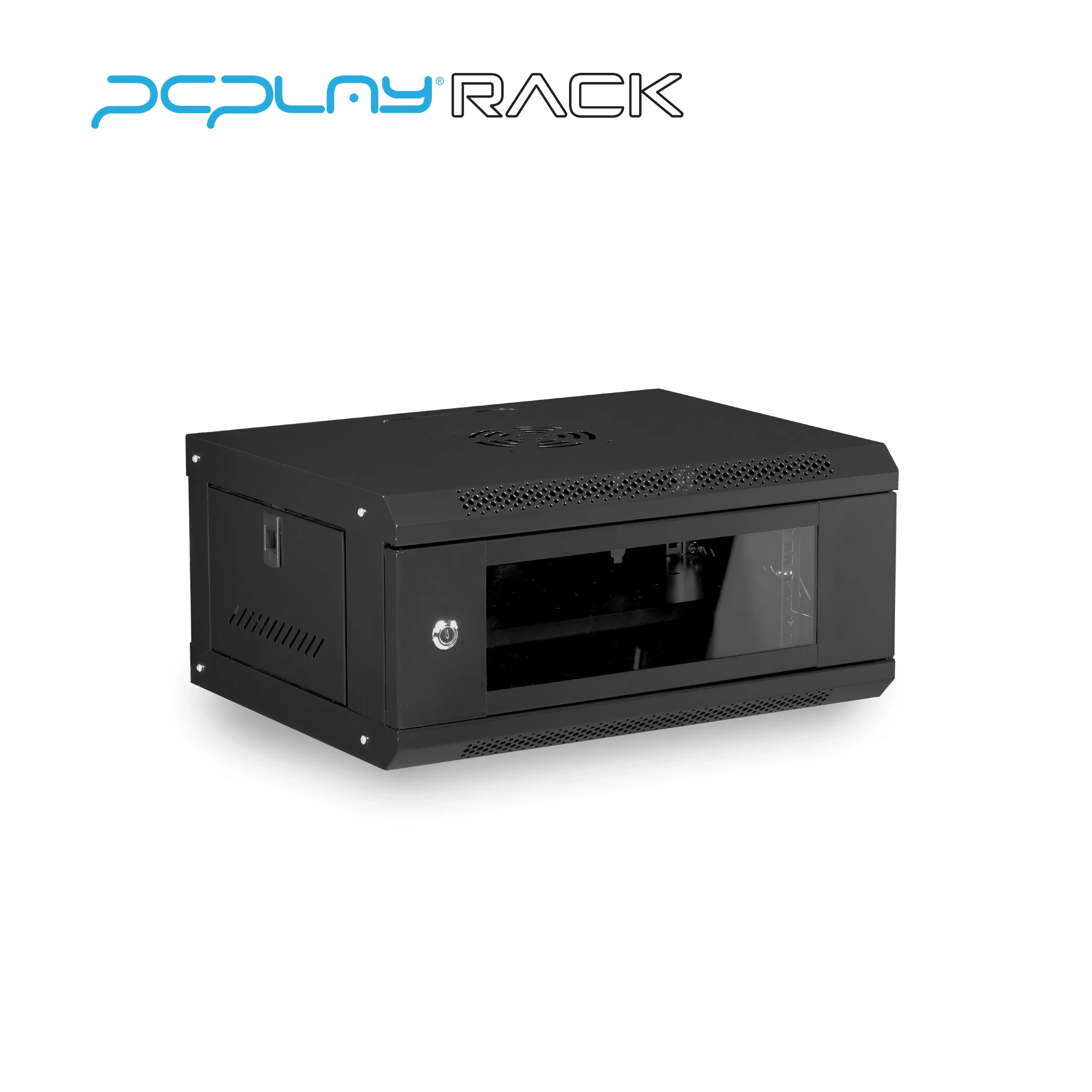 Rack 2U Medidas 530x400x240mm