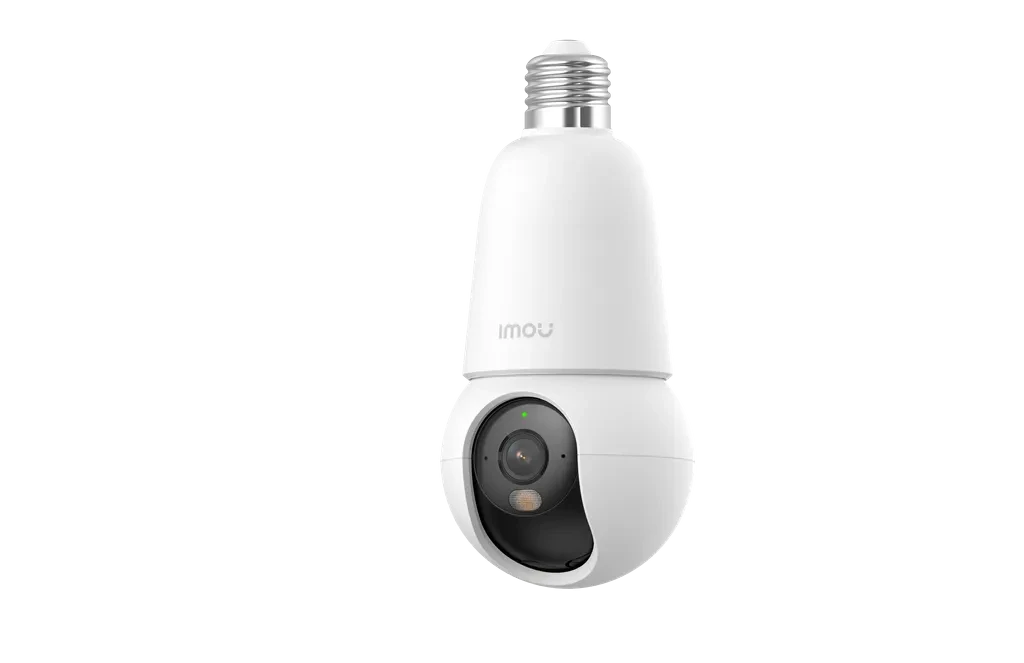 Camara IMOU Tipo Ampolleta "E27" 2K 3MP 3.6mm IPC-K6C-3H1WEB NO ES AMPOLLETA
