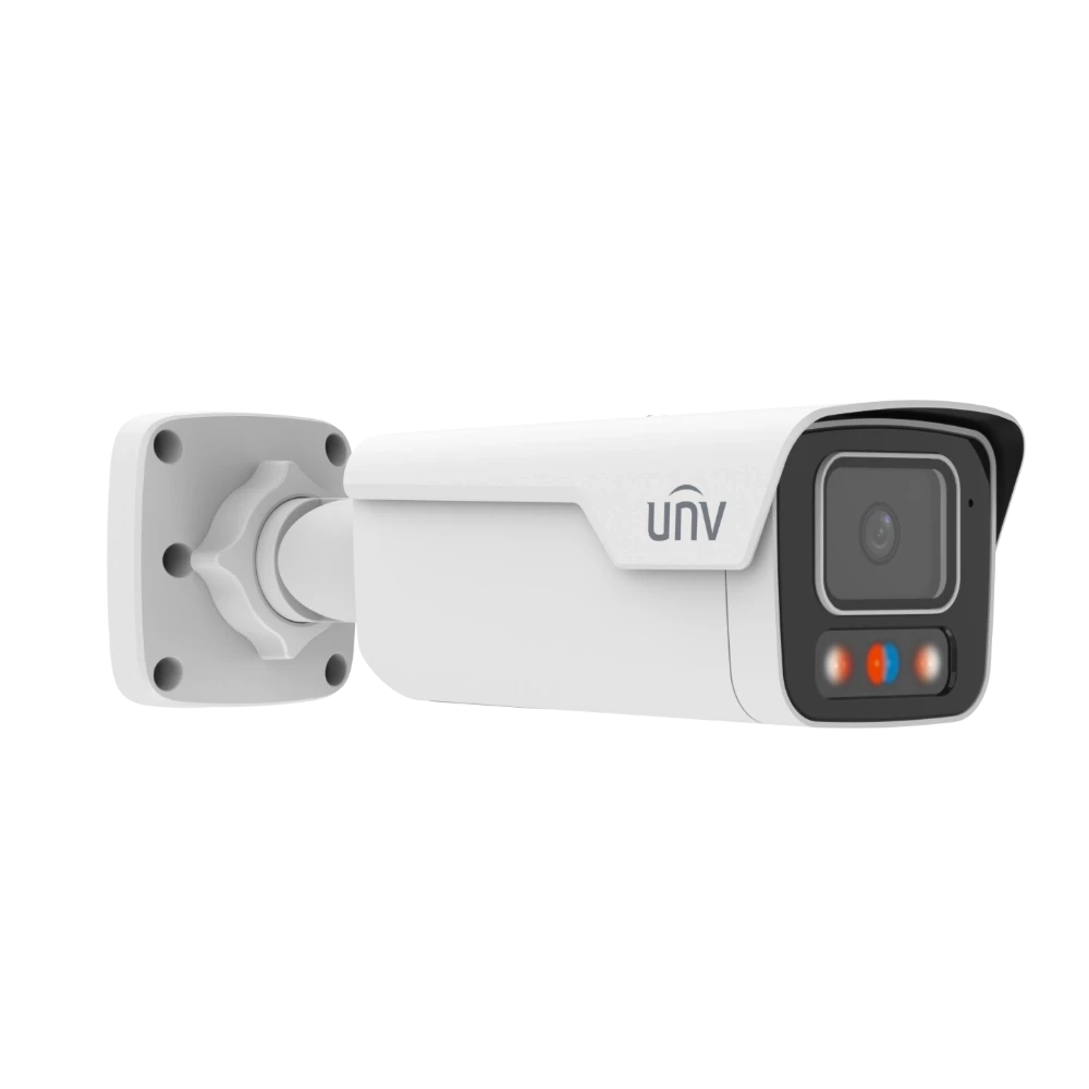 Cámara Bullet IP 5MP Tri-Guard doble luz intrusión inteligentes IPC2B15SS-ADF28KMC-I1 Uniview