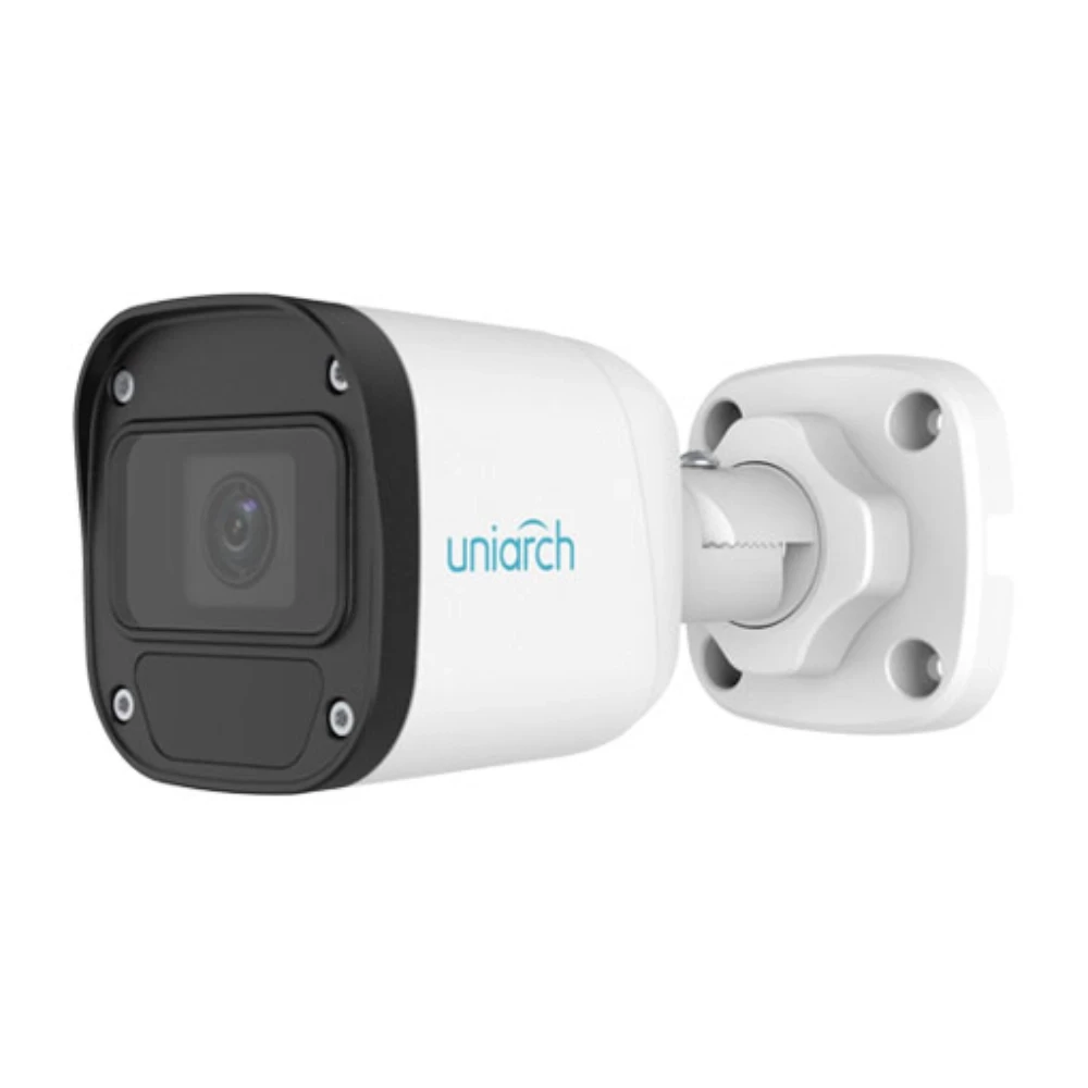 Cámara Bullet IP 2MP PoE IR30m Audio IP67 2.8mm ONVIF IPC-B122-APF28-ECO UNIARCH