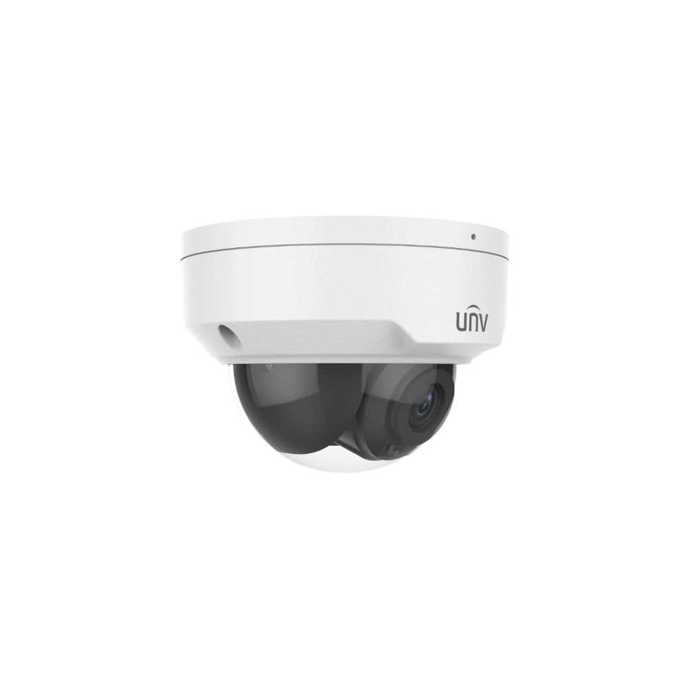 Cámara Domo IP PoE 4MP IR30m Micrófono IP67 IK10 IPC324LB-ASF28K-A Uniview