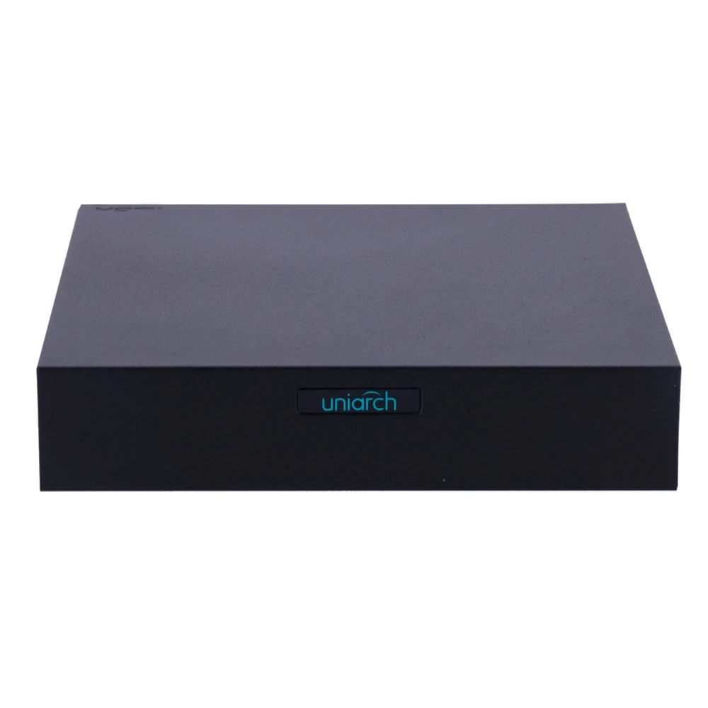 NVR 8 Canales PoE Integrados al Grabador Video hasta 8MP H.265 HDD HDMI NVR-108S3-P8-ECO Uniarch