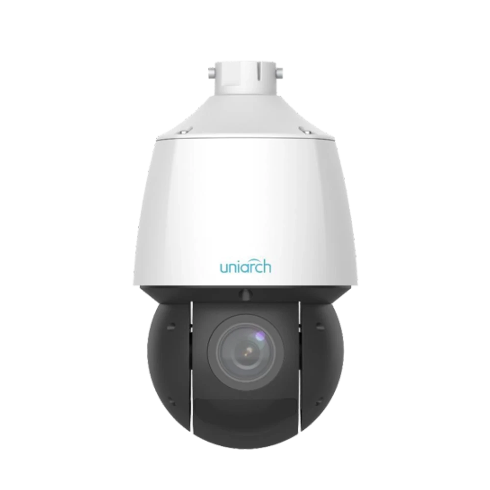 Cámara PTZ IP 3MP Óptico 20x IR100m IP66 PoE ONVIF Seguimiento Automático IPC-P413-X20K Uniarch