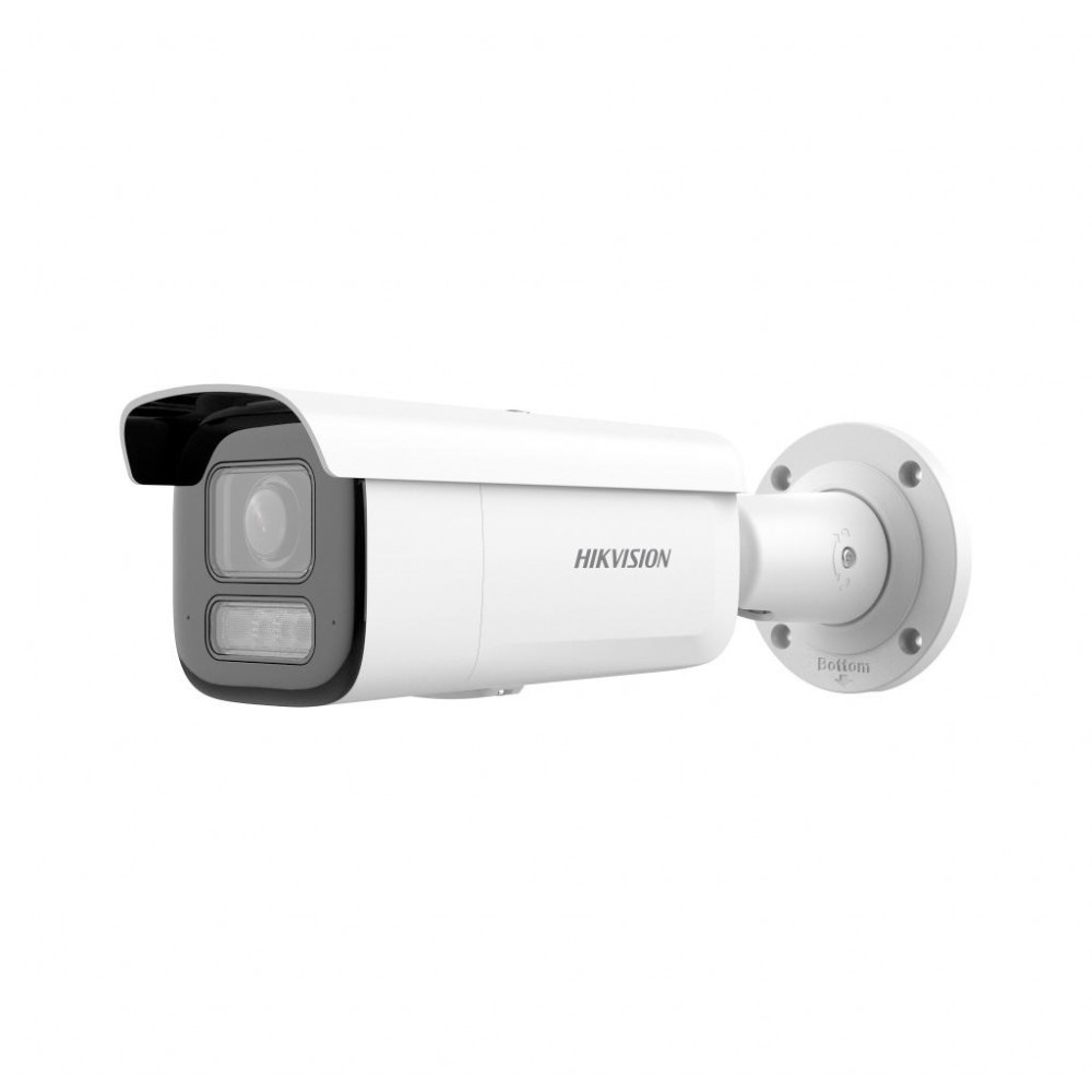 Cámara Bullet IP 6MP AcuSense Dual Light IR60 2.8-12mm DS-2CD2663G2-LIZS2U Hikvision
