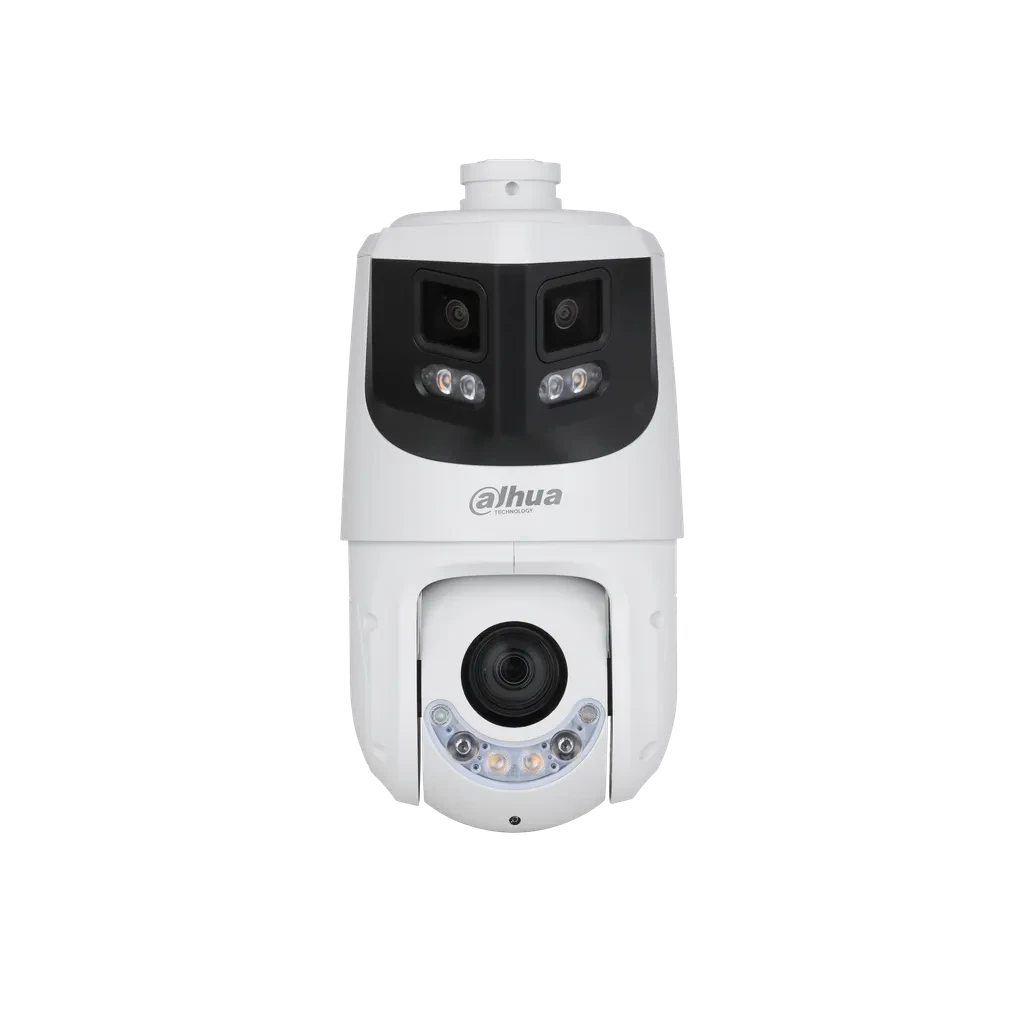 Cámara PTZ IP 4MP 25x Lente Panorámico 8MP IR100m IVS auto tracking Smart dual light DH-SDT4E425-8P-GB-APV1-0280-S2 Dahua