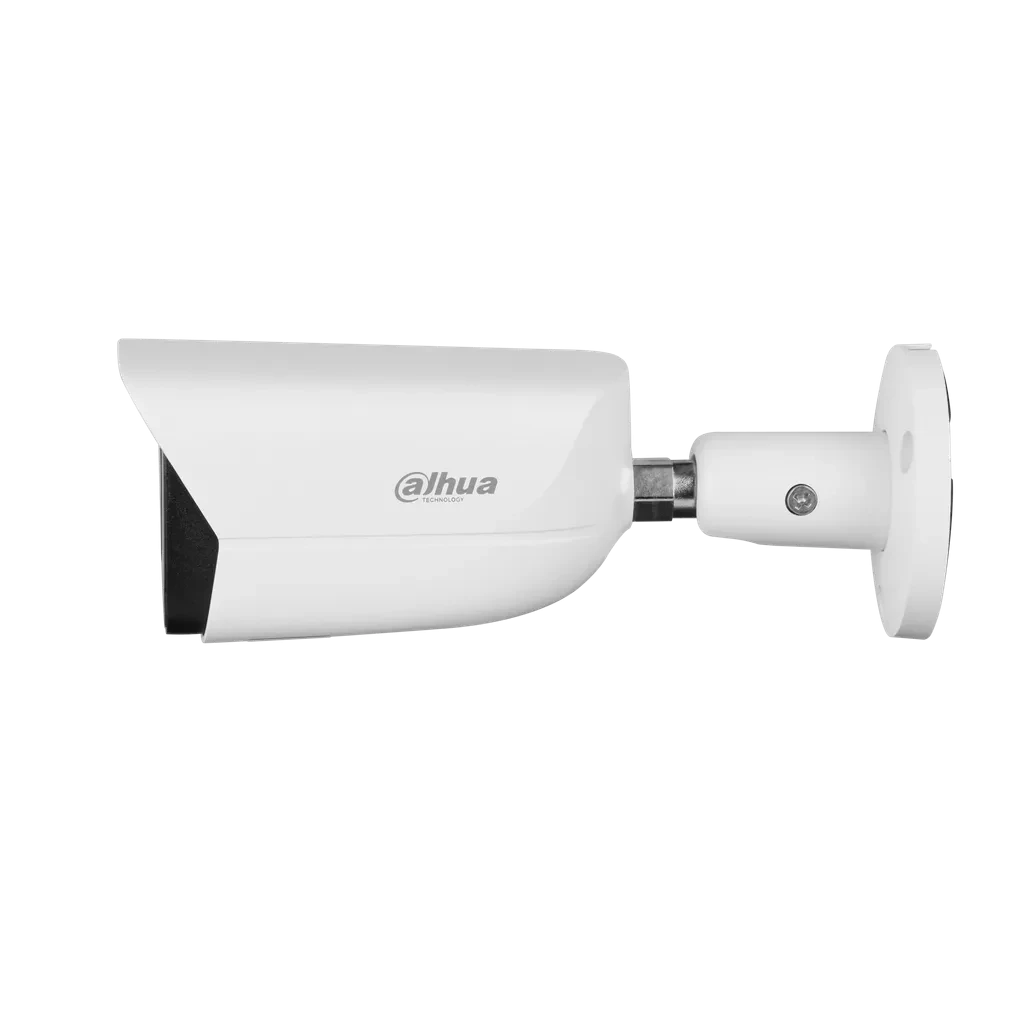 DH-IPC-HFW3241EP-S-0280B-S2. Cámara IP Dahua tipo bullet de 2MP con lente fijo de 2.8mm IR de hasta 50m proteccion IP67 SMD 4.0 AI SSA