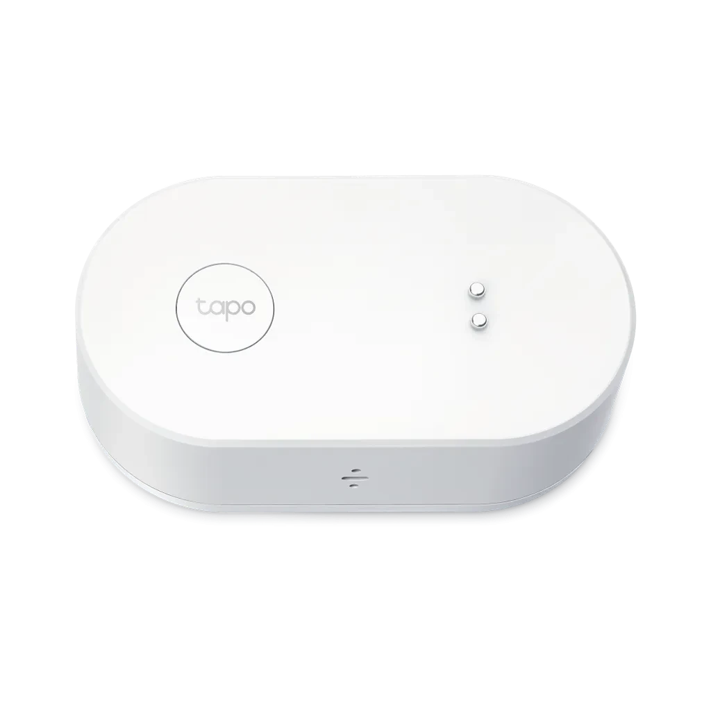 Tapo T300. Sensor inteligente de inundación Tapo posee sirena de 90dB protección IP67, requiere HUB para su funcionamiento.