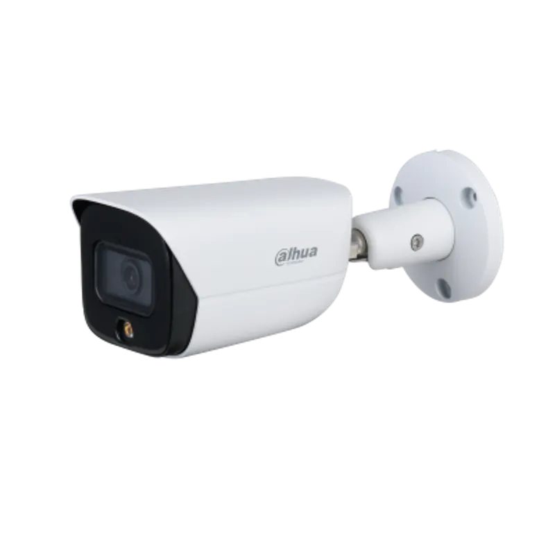 DH-IPC-HFW3449EN-AS-LED-0360B. Camara4 Bullet IP Dahua 4MP IA Full Color LED30m Lente 3.6mm IP67 Poe
