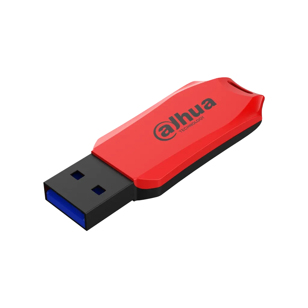 DHI-USB-U176-31-64G. Memoria USB Dahua de 64G USB 3.2 Gen 1 plástico velocidad de escritura de 6-100 MB/s, velocidad de lectura 15-150 MB/s