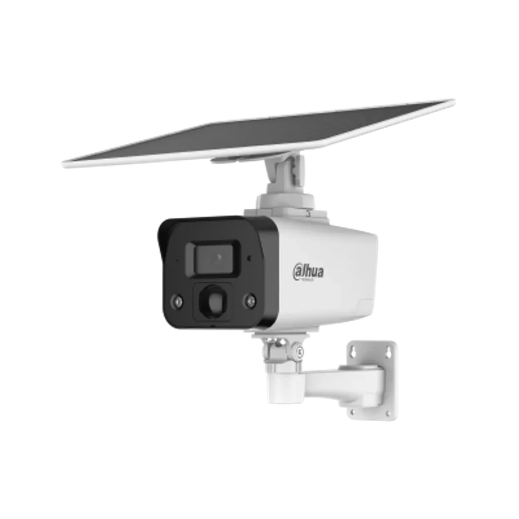 Cámara Solar 4G Dahua 4MP IR30M IP67 HFW2441DG