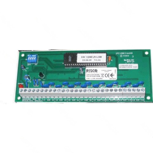 Modulo Expansor 16 Zonas PRO RP128EZ16G3B Risco